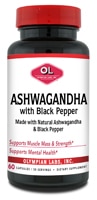 Olympian Labs Ashwagandha with Black Pepper