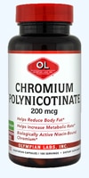 Olympian Labs Chromium Polynicotinate