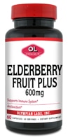 Olympian Labs Elderberry Fruit Plus Elderberry Fruit Extract