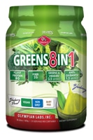 Olympian Labs Greens Protein 8 in 1 Blueberry