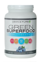 Olympian Labs Lean & Pure™ Green Superfood Blueberry