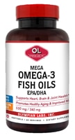 Olympian Labs Mega Omega-3 Fish Oils