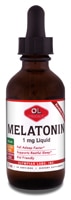 Olympian Labs Melatonin Liquid - Alcohol Free - Kid Friendly