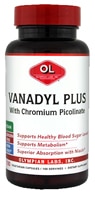 Olympian Labs Vanadyl Plus with Chromium