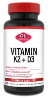 Olympian Labs Vitamin K2 + D3