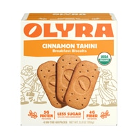 Olyra Organic Breakfast Biscuits Cinnamon Tahini