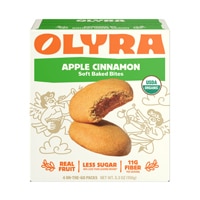 Olyra Organic Soft Baked Bites Apple Cinnamon