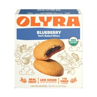 Olyra Organic Soft Baked Bites Blueberry