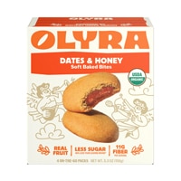 Olyra Organic Soft Baked Bites Dates & Honey