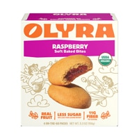 Olyra Organic Soft Baked Bites Raspberry
