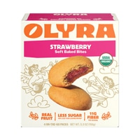 Olyra Organic Soft Baked Bites Strawberry