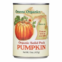 Omena Organics Organic Solid Pack Pumpkin