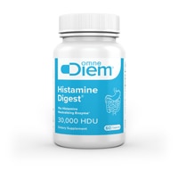 OmneDiem Histamine Digest DAO 30,000 HDUs Histamine Neutralizing Enzyme