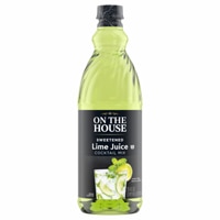 On The House Sweetened Lime Juice Cocktail Mix