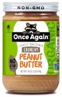 Once Again Peanut Butter Crunchy