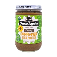 Once Again Sunflower Seed Butter Creamy Unsweetened