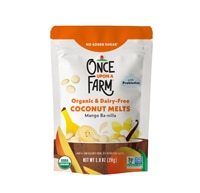 Once Upon a Farm Organic Coconut Melts Mango Ba-nilla