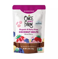 Once Upon a Farm Organic Coconut Melts Mixed Berry