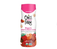 Once Upon a Farm Organic Puffs Strawberry Sweet Potato & Coconut