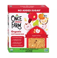 Once Upon a Farm Organic Soft-Baked Bars Apple & Oat