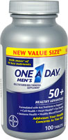 One-A-Day Men's 50+ Healthy Advantage Multivitamin