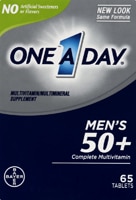 One-A-Day Mens 50 Plus Complete Multivitamin