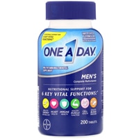 One-A-Day Men's Complete Multivitamin