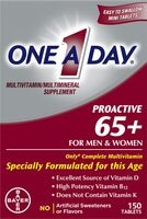 One-A-Day Proactive 65+ Multivitamin for Men & Women