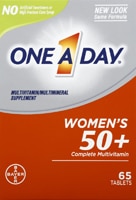 One-A-Day Women's 50 Plus Complete Multivitamin