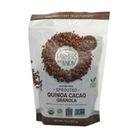 One Degree Organic Foods Organic Sprouted Oat Granola Quinoa Cacao