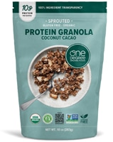 One Degree Organic Foods Organic Sprouted Protein Granola Coconut Cacao
