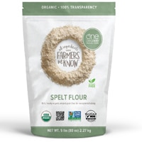 One Degree Organic Foods Organic Sprouted Spelt Flour