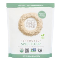 One Degree Organic Foods Organic Sprouted Spelt Flour