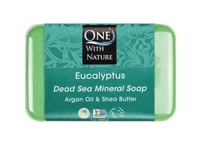 One With Nature Dead Sea Mineral Bar Soap Eucalyptus