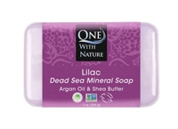 One With Nature Dead Sea Mineral Bar Soap Lilac