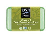 One With Nature Dead Sea Mineral Bar Soap Olive Oil