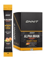 Onnit Alpha Brain Instant - Memory & Focus Peach