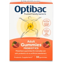 Optibac Probiotics Adult Gummies Mixed Berry