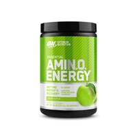 Optimum Nutrition Essential Amin.o. Energy Powder Anytime Energy and Recovery Green Apple