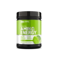 Optimum Nutrition Essential Amin.o. Energy Powder Anytime Energy and Recovery Green Apple