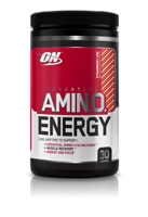 Optimum Nutrition Essential Amin.o. Energy Powder Anytime Energy and Recovery Strawberry Lime