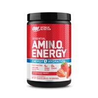 Optimum Nutrition Essential Amin.o. Energy Powder Energy + Hydration Strawberry Burst