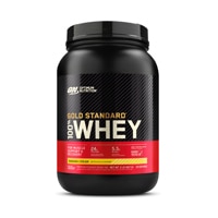 Optimum Nutrition Gold Standard 100% Whey Protein Powder For Muscle Support and Recovery Banana Cream