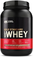 Optimum Nutrition Gold Standard 100% Whey Protein Powder For Muscle Support and Recovery Chocolate Hazelnut