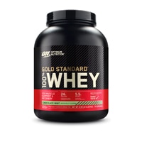 Optimum Nutrition Gold Standard 100% Whey Protein Powder For Muscle Support and Recovery Chocolate Mint