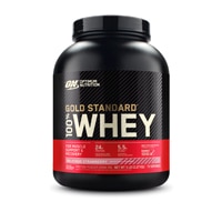 Optimum Nutrition Gold Standard 100% Whey Protein Powder For Muscle Support and Recovery Delicious Strawberry