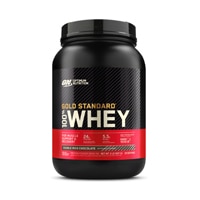 Optimum Nutrition Gold Standard 100% Whey Protein Powder For Muscle Support and Recovery Double Rich Chocolate