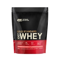 Optimum Nutrition Gold Standard 100% Whey Protein Powder For Muscle Support and Recovery Strawberries & Cream