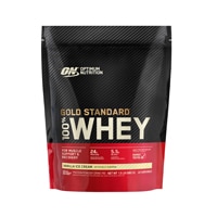 Optimum Nutrition Gold Standard 100% Whey Protein Powder For Muscle Support and Recovery Vanilla Ice Cream