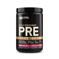 Optimum Nutrition Gold Standard Pre Advanced For Intense Energy Pumps and Performance Berry Blast